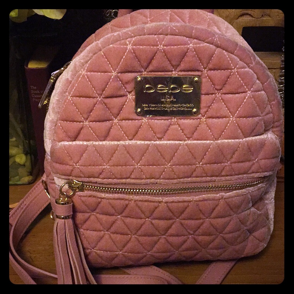 BeBe Backpack purse